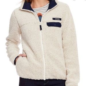 Columbia mountain side fleece zip jacket